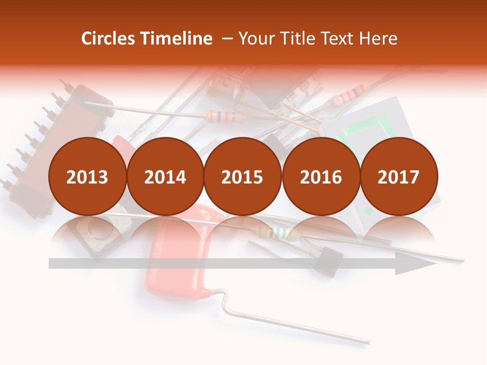 Piece Component Electronic PowerPoint Template