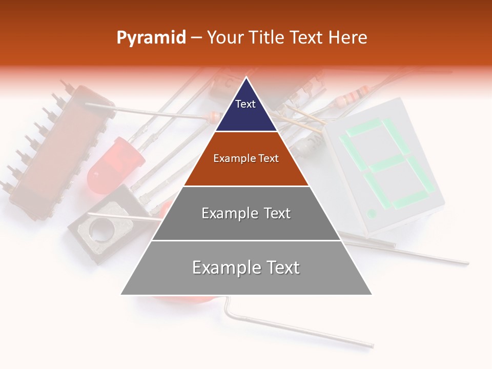 Piece Component Electronic PowerPoint Template