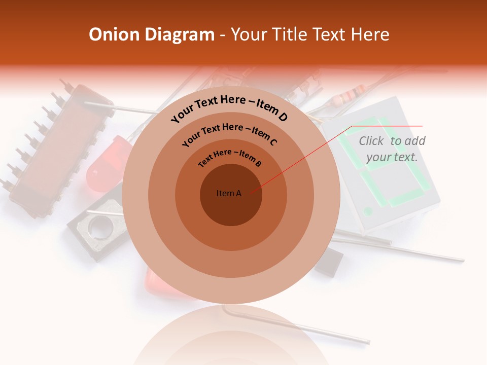 Piece Component Electronic PowerPoint Template