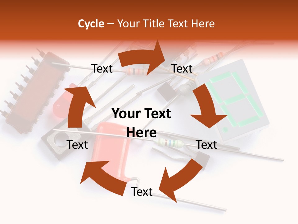 Piece Component Electronic PowerPoint Template