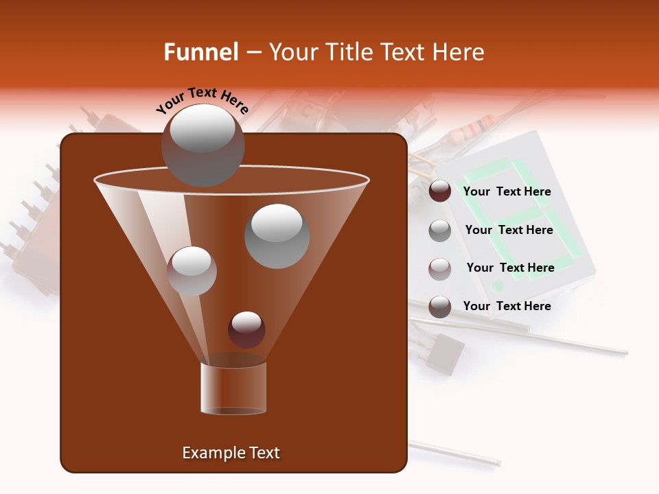 Piece Component Electronic PowerPoint Template