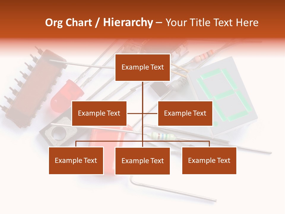 Piece Component Electronic PowerPoint Template