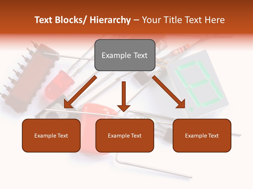 Piece Component Electronic PowerPoint Template