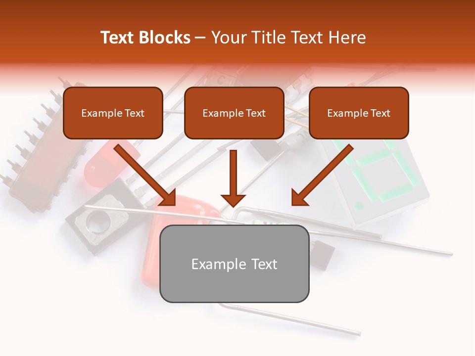 Piece Component Electronic PowerPoint Template