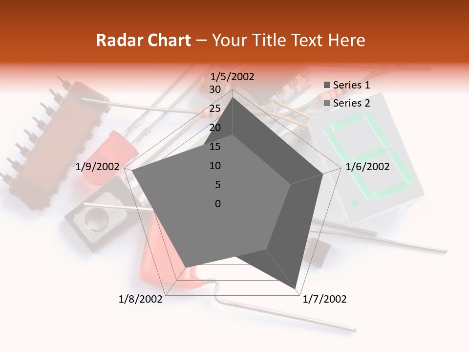 Piece Component Electronic PowerPoint Template