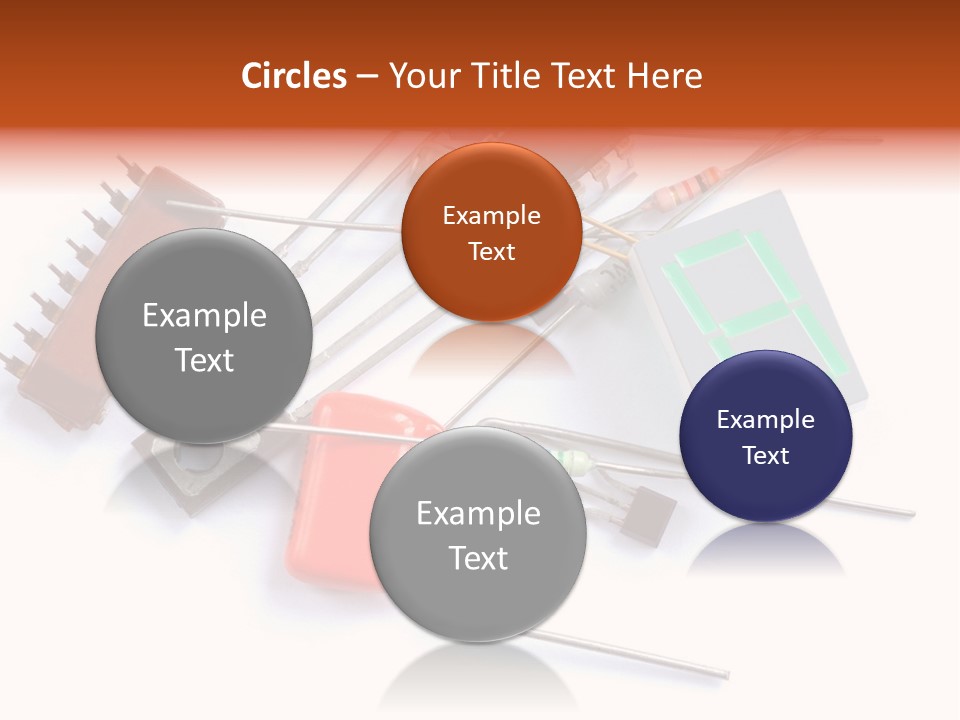 Piece Component Electronic PowerPoint Template