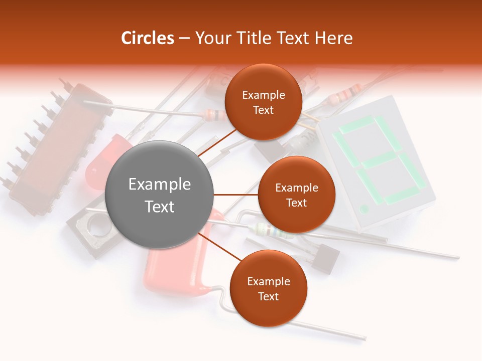 Piece Component Electronic PowerPoint Template