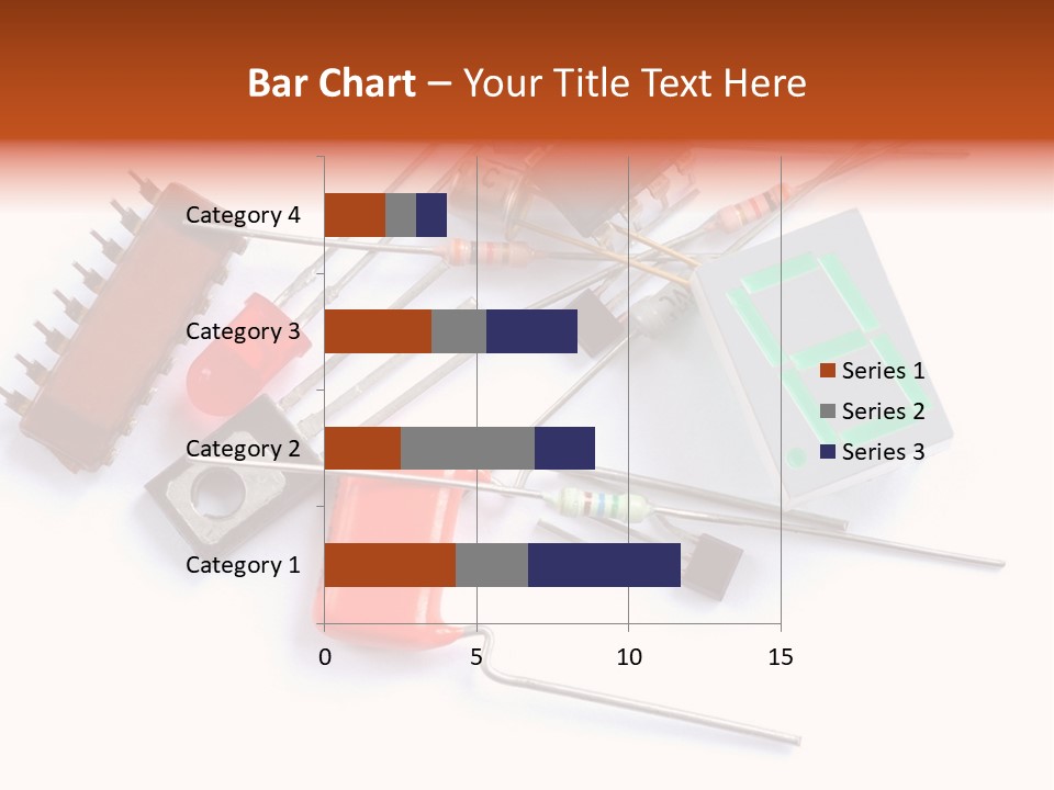 Piece Component Electronic PowerPoint Template