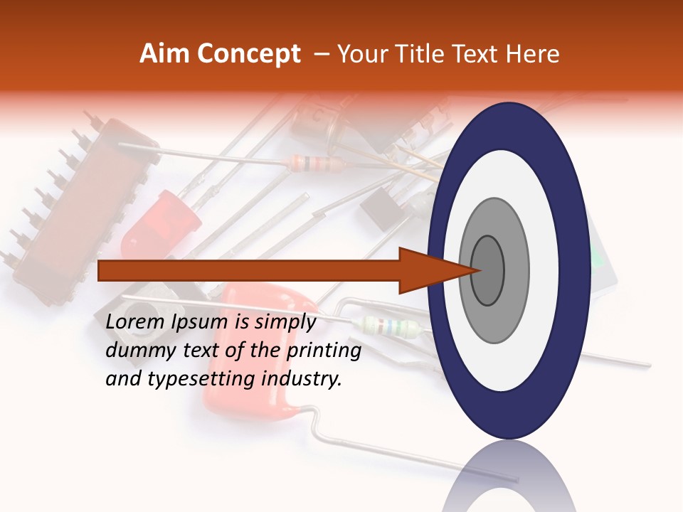 Piece Component Electronic PowerPoint Template