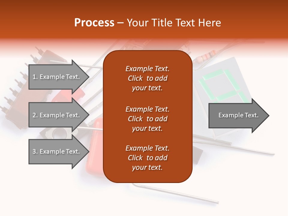 Piece Component Electronic PowerPoint Template