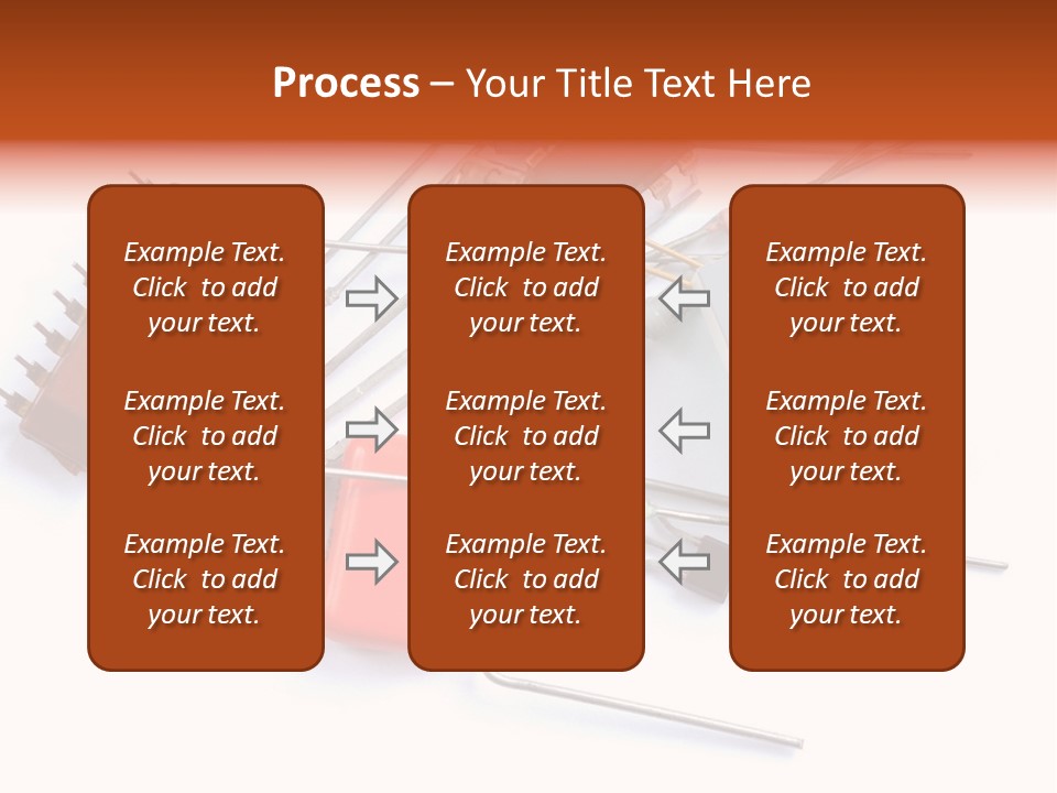 Piece Component Electronic PowerPoint Template