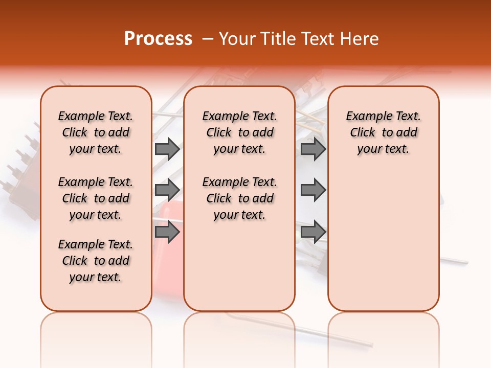 Piece Component Electronic PowerPoint Template