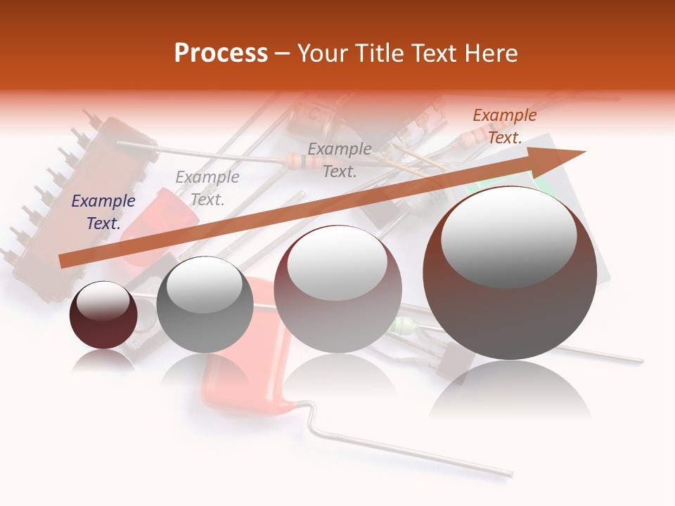 Piece Component Electronic PowerPoint Template