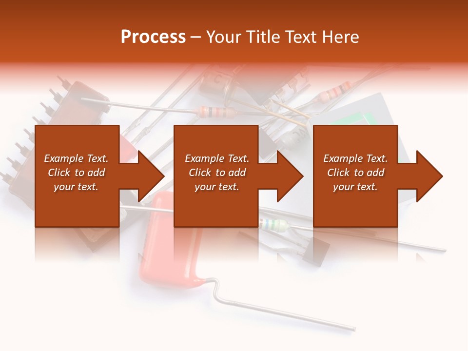 Piece Component Electronic PowerPoint Template