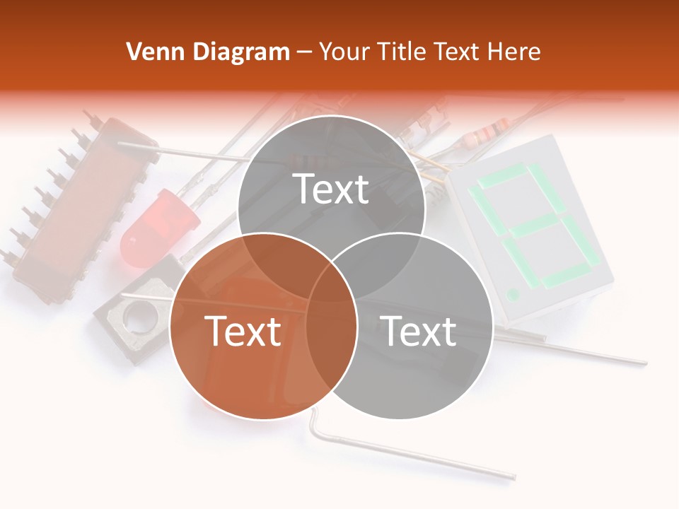 Piece Component Electronic PowerPoint Template