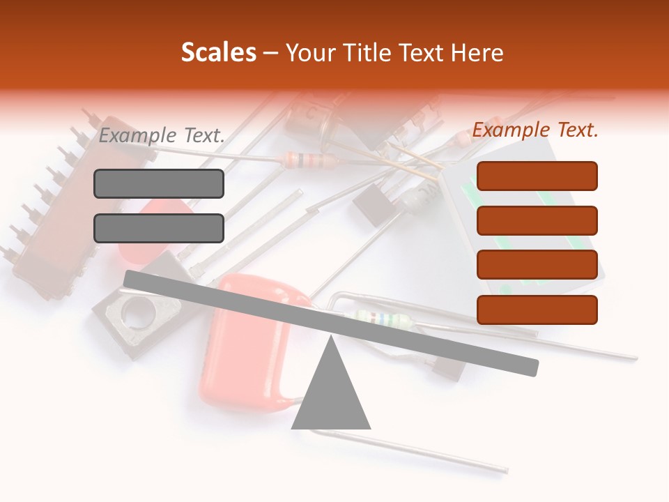 Piece Component Electronic PowerPoint Template