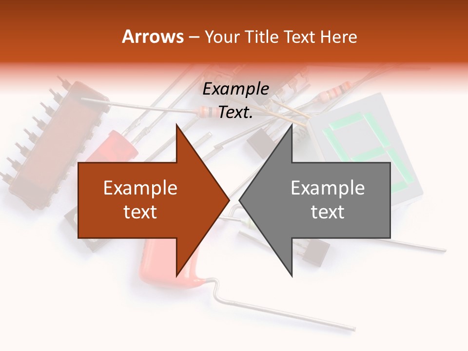 Piece Component Electronic PowerPoint Template