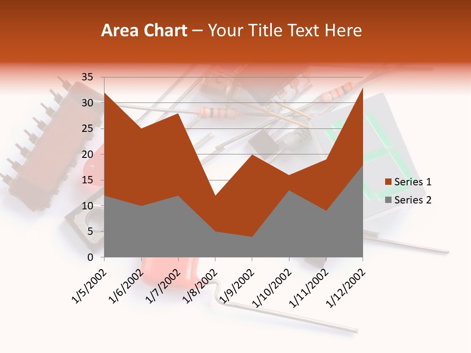 Piece Component Electronic PowerPoint Template
