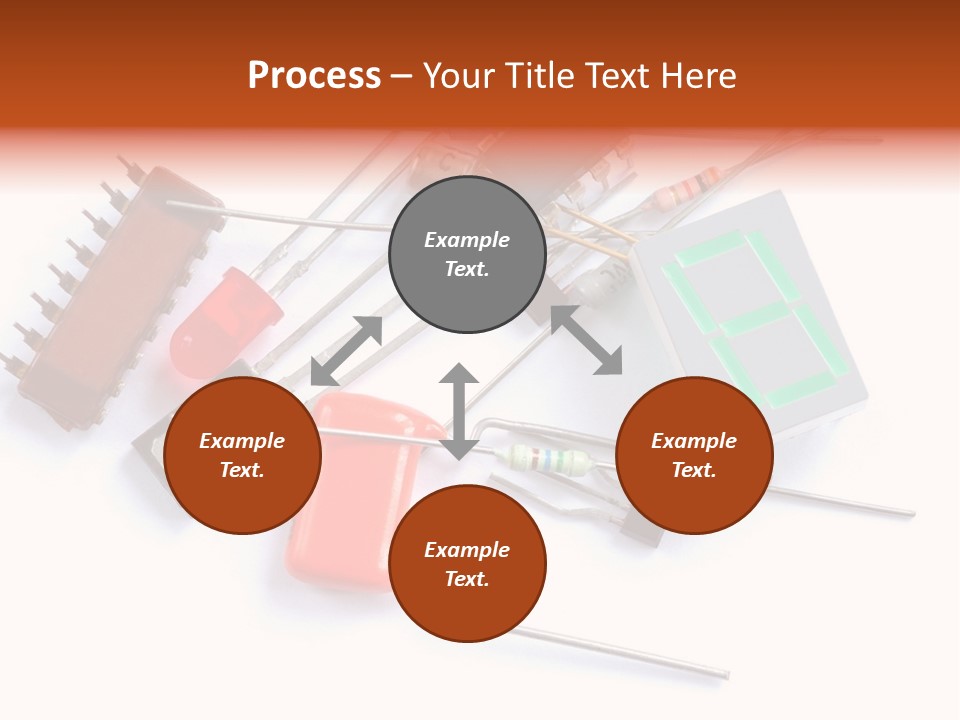Piece Component Electronic PowerPoint Template