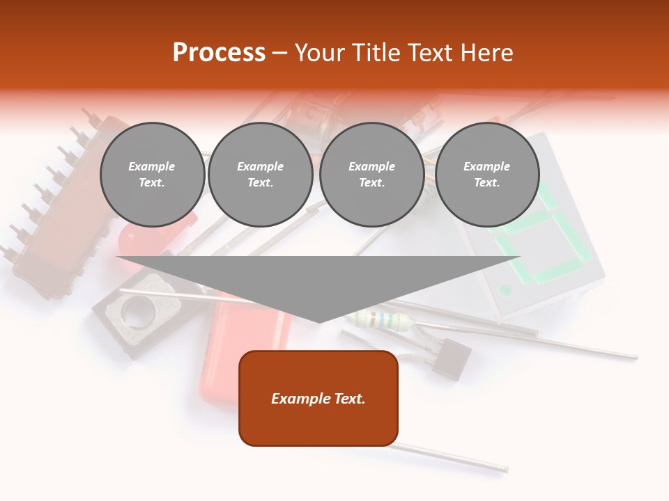 Piece Component Electronic PowerPoint Template