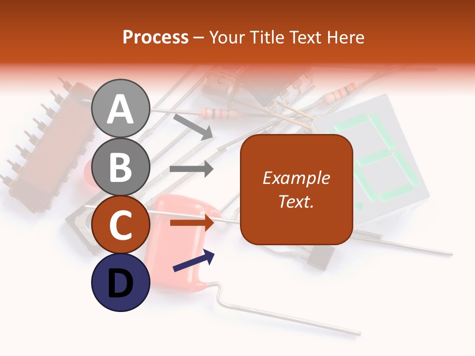 Piece Component Electronic PowerPoint Template