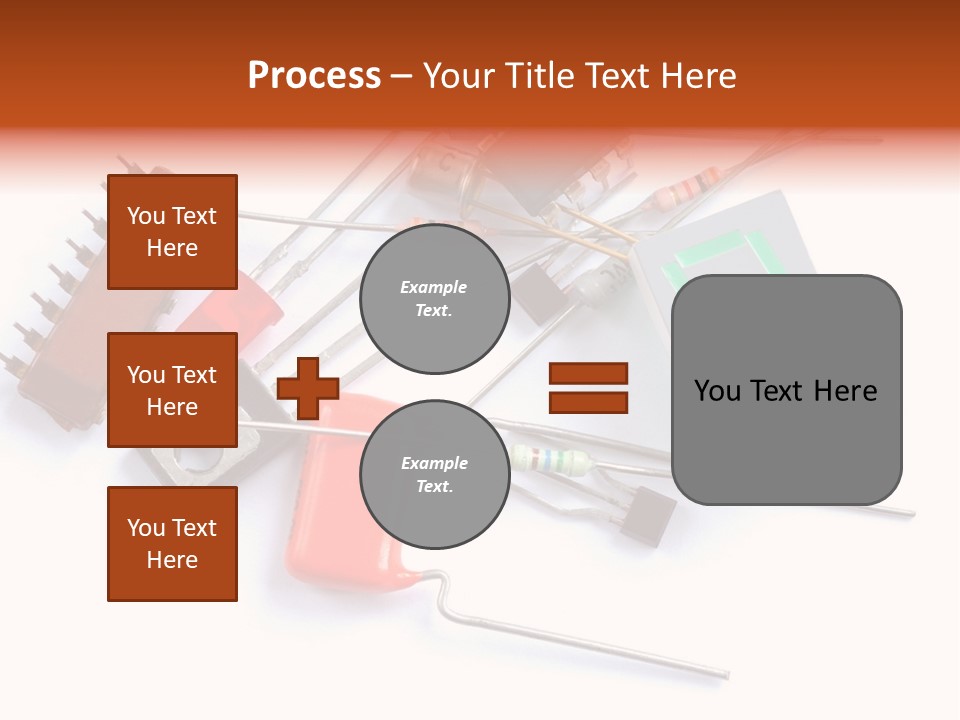 Piece Component Electronic PowerPoint Template