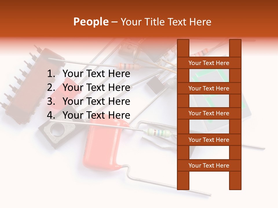 Piece Component Electronic PowerPoint Template