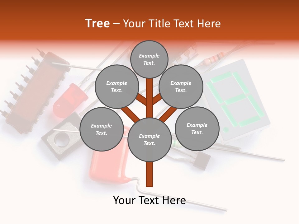 Piece Component Electronic PowerPoint Template