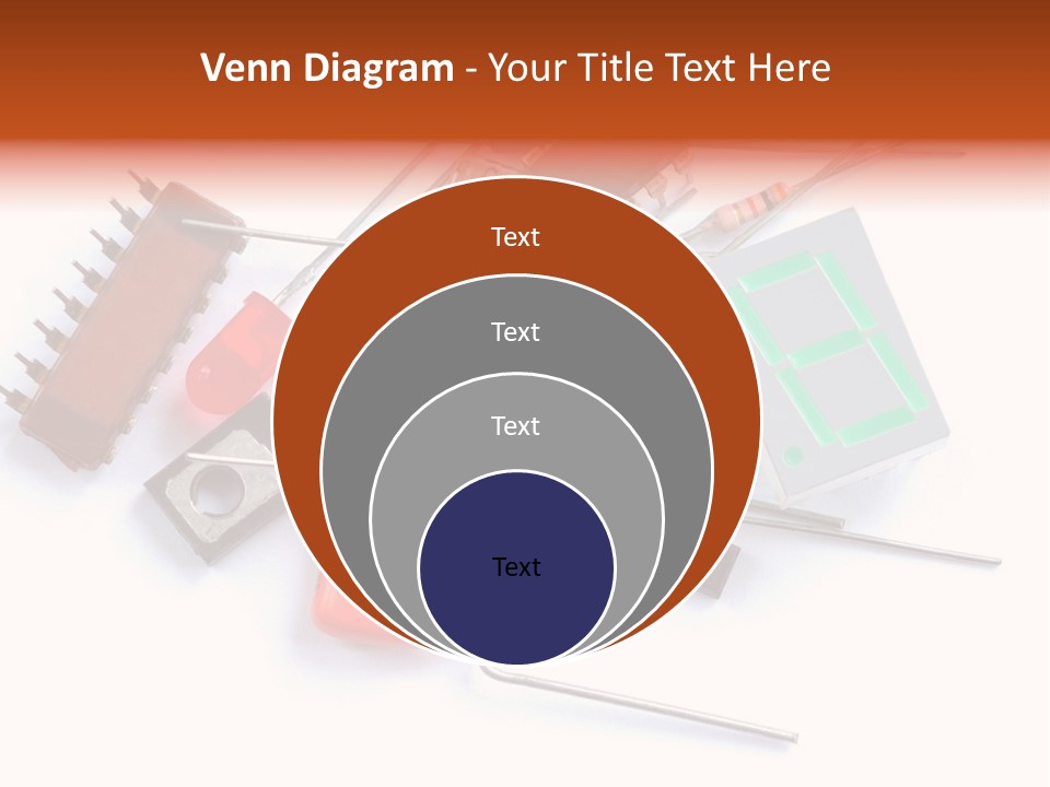 Piece Component Electronic PowerPoint Template