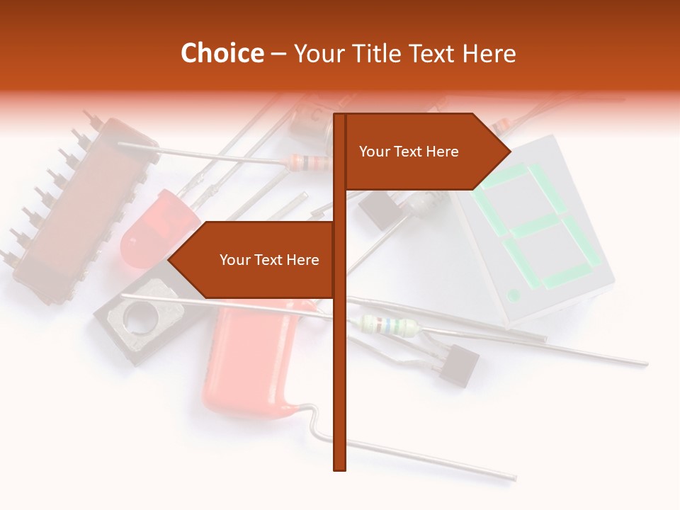 Piece Component Electronic PowerPoint Template