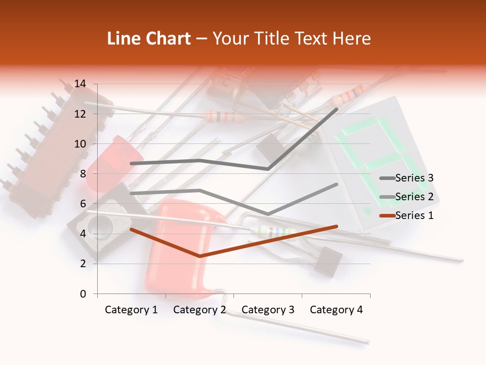 Piece Component Electronic PowerPoint Template