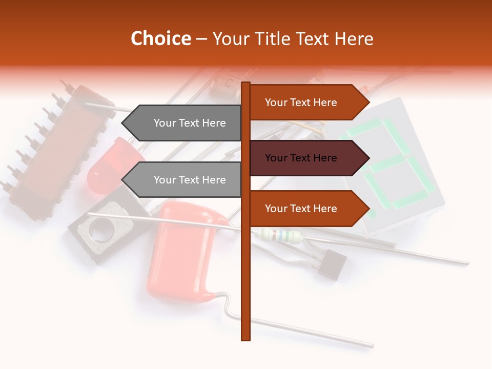 Piece Component Electronic PowerPoint Template