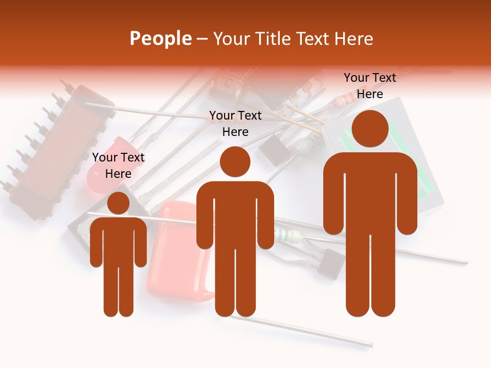 Piece Component Electronic PowerPoint Template