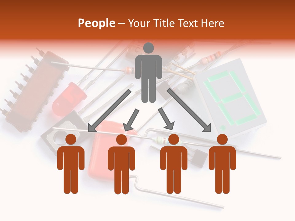 Piece Component Electronic PowerPoint Template
