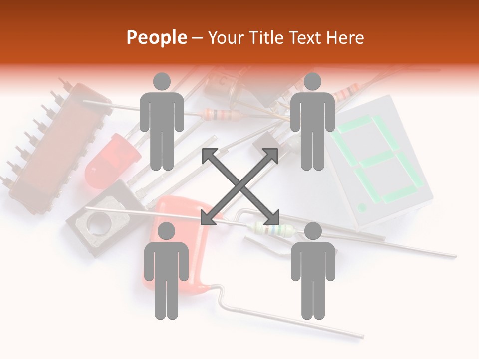Piece Component Electronic PowerPoint Template