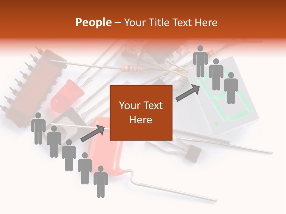 Piece Component Electronic PowerPoint Template