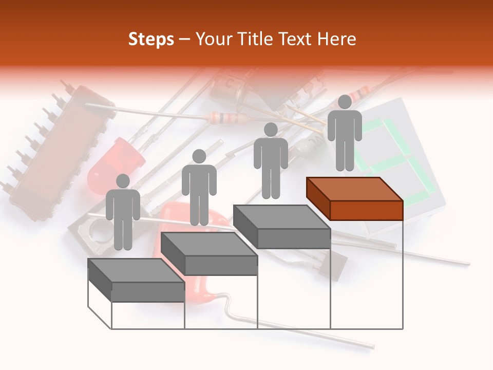 Piece Component Electronic PowerPoint Template