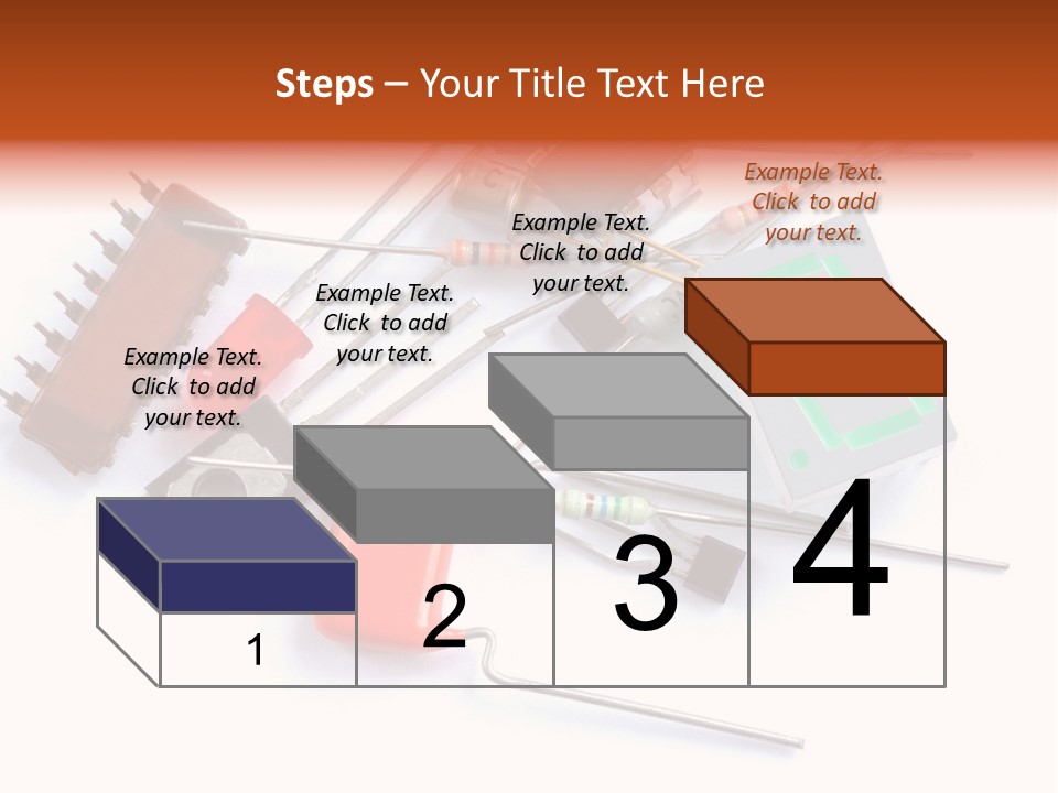 Piece Component Electronic PowerPoint Template