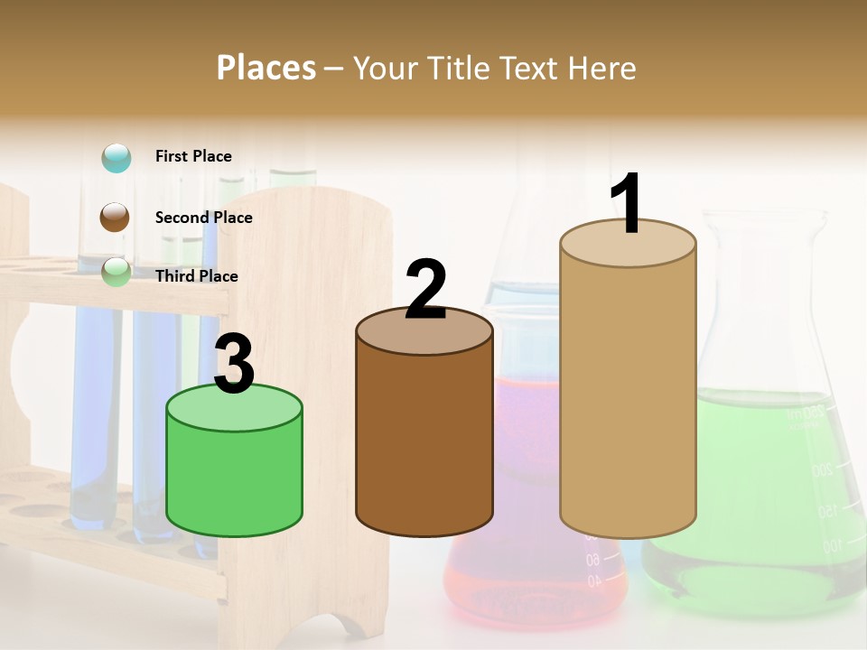 Tool Flask Erlenmeyer PowerPoint Template
