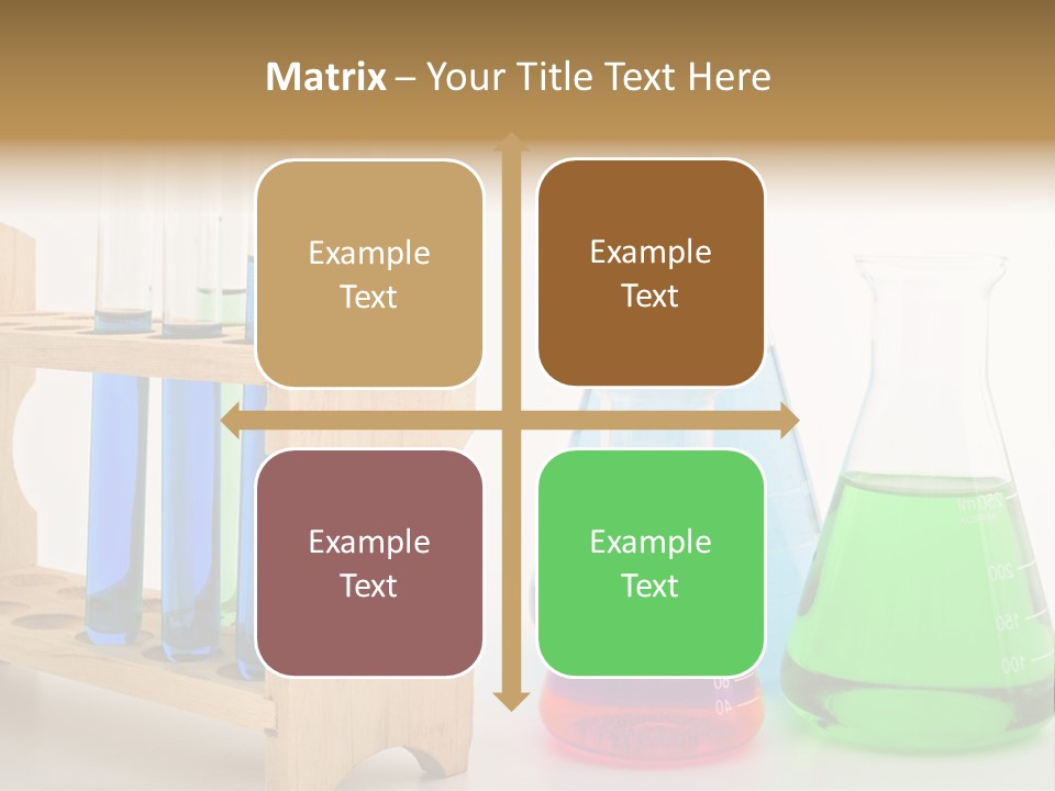 Tool Flask Erlenmeyer PowerPoint Template
