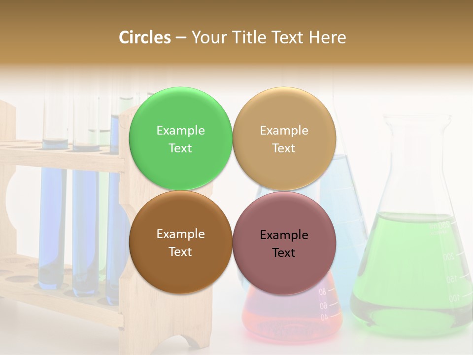 Tool Flask Erlenmeyer PowerPoint Template