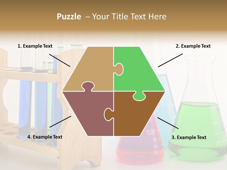 Tool Flask Erlenmeyer PowerPoint Template