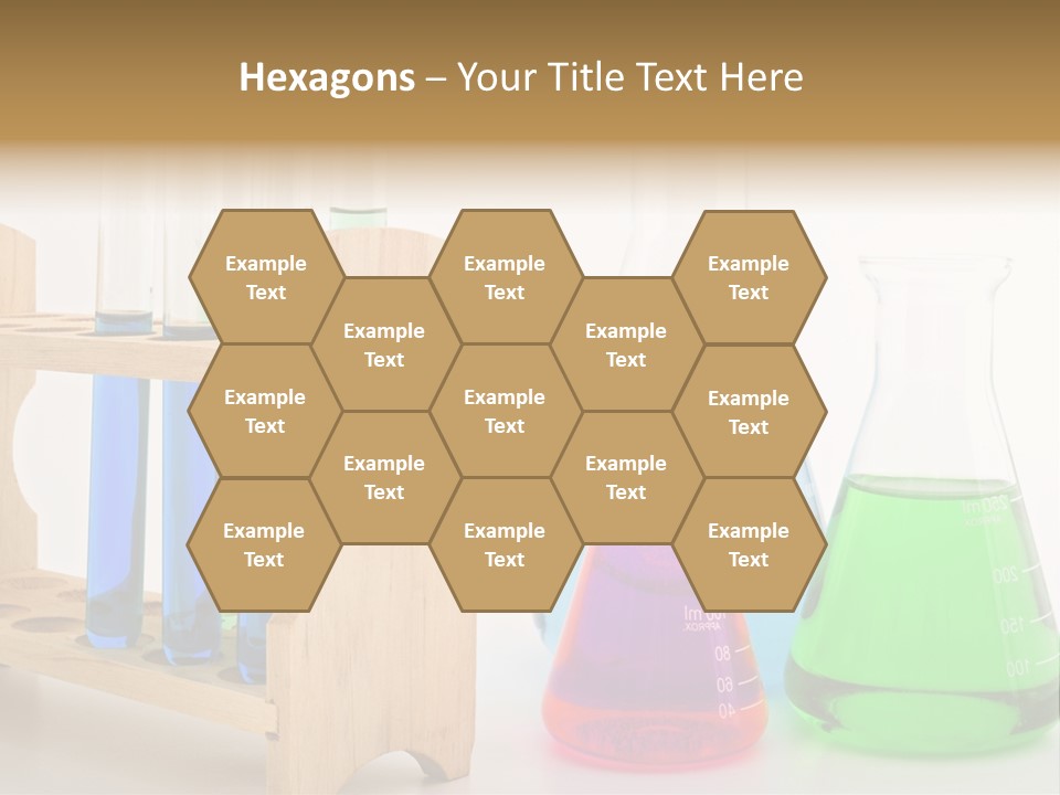 Tool Flask Erlenmeyer PowerPoint Template