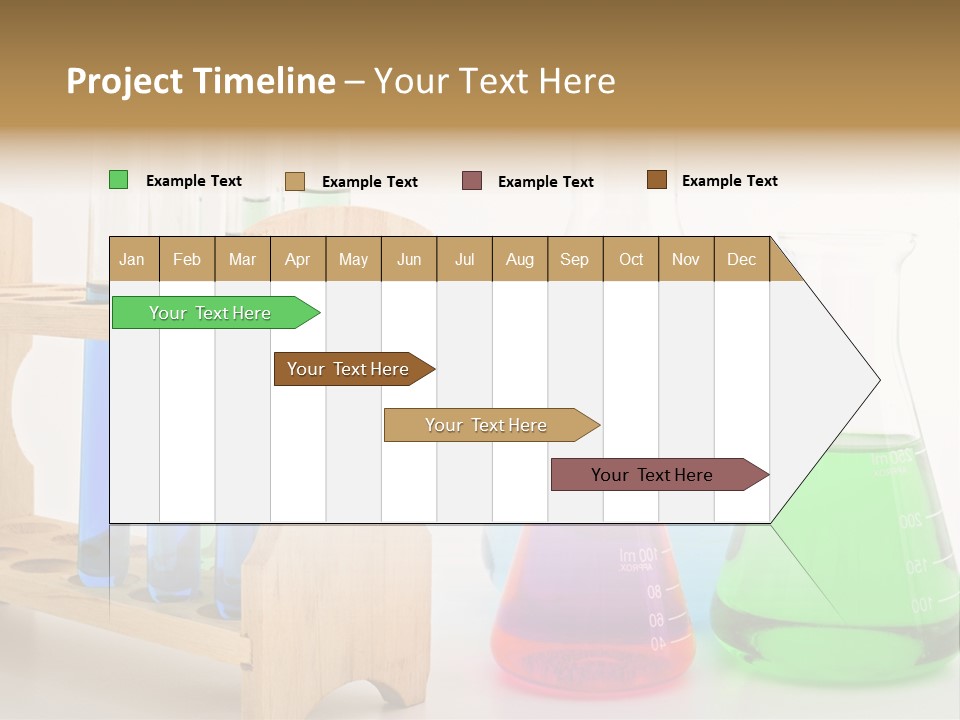 Tool Flask Erlenmeyer PowerPoint Template