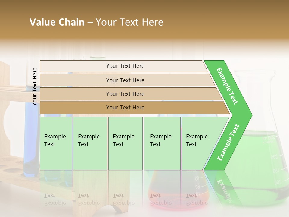 Tool Flask Erlenmeyer PowerPoint Template
