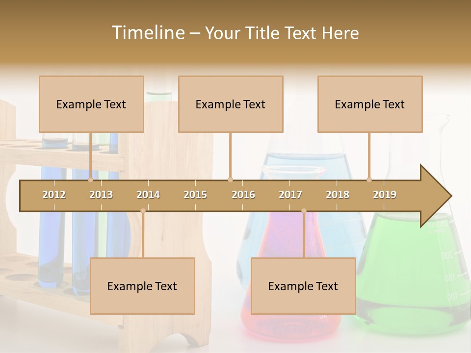 Tool Flask Erlenmeyer PowerPoint Template