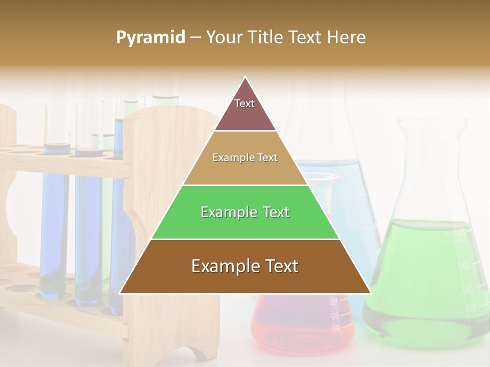 Tool Flask Erlenmeyer PowerPoint Template