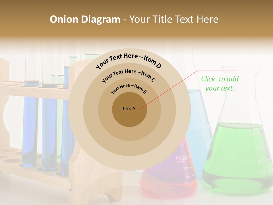 Tool Flask Erlenmeyer PowerPoint Template