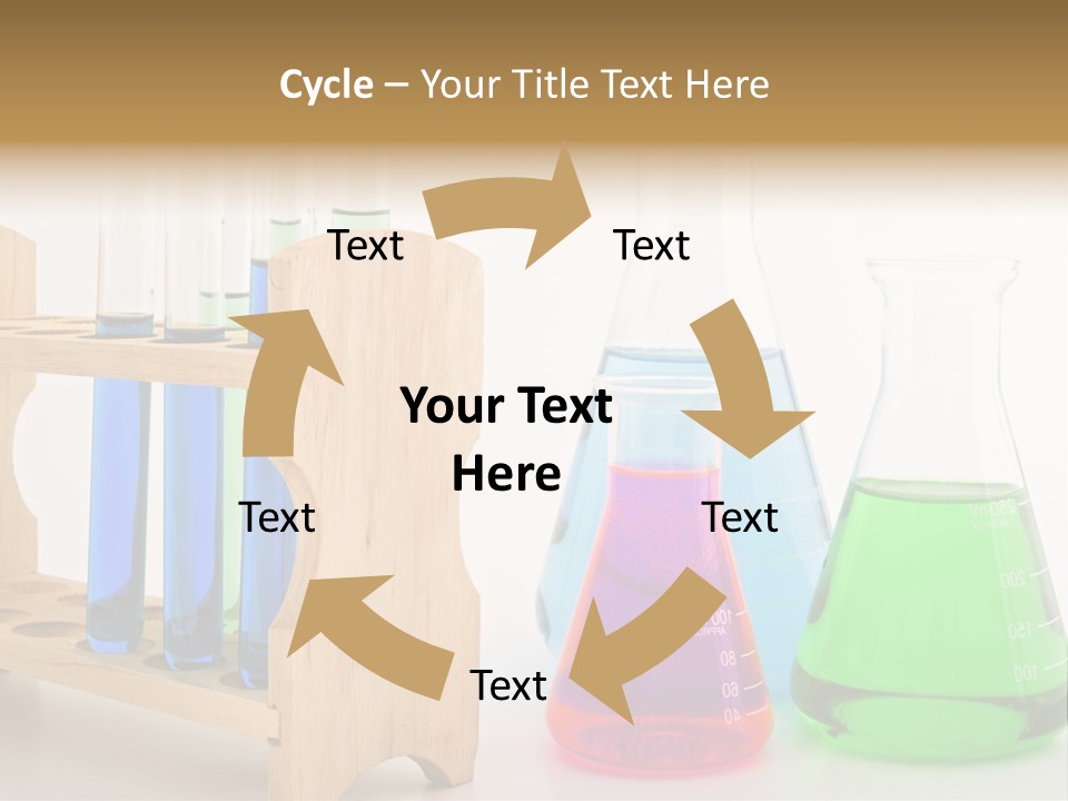 Tool Flask Erlenmeyer PowerPoint Template