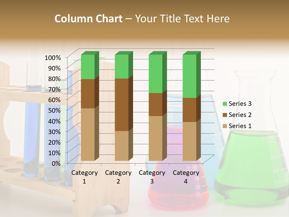 Tool Flask Erlenmeyer PowerPoint Template